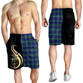 Hamilton Hunting Modern Tartan Crest Men's Short PM8
