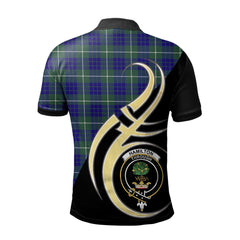 Hamilton Hunting Modern Tartan Polo Shirt - Believe In Me Style
