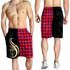 Hamilton Modern Tartan Crest Men's Short PM8