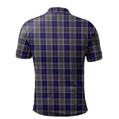 Hanna of Stirlingshire Tartan Polo Shirt