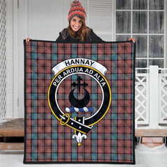 Hannay Dress Tartan Crest Quilt