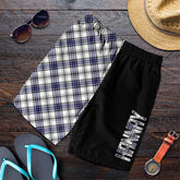 Hannay Modern Tartan Crest Men's Short - Cross Style