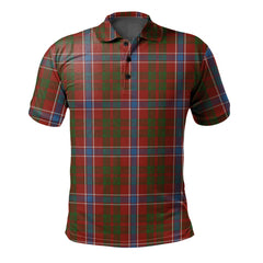 Harkness Dress Tartan Polo Shirt
