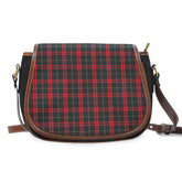 Harvie Tartan Saddle Handbags
