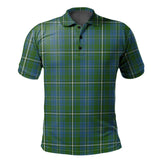Hay Hunting Tartan Polo Shirt