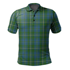 Hay Hunting Tartan Polo Shirt