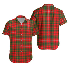 Hay Modern Tartan Hawaiian Shirt