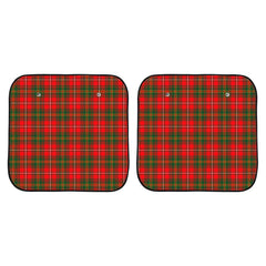 Hay Modern Tartan Car Sun Shade - 2 Pieces