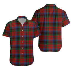 Hay or Leith Tartan Hawaiian Shirt