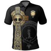Henderson (MacKendrick) Clan Unisex Polo Shirt - Celtic Tree Of Life