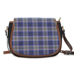 Heston Tartan Saddle Handbags