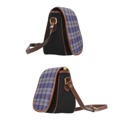 Heston Tartan Saddle Handbags