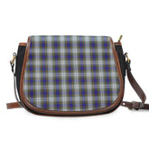 Highfield Dress Tartan Saddle Handbags