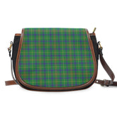 Holmes Tartan Saddle Handbags