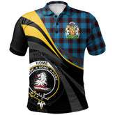Home Ancient Tartan Polo Shirt - Royal Coat Of Arms Style