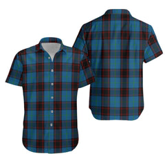 Home Clans Originaux Tartan Hawaiian Shirt