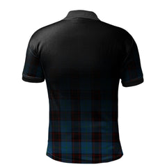 Home Clans Originaux Tartan Polo Shirt - Alba Celtic Style
