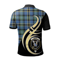 Hope Tartan Polo Shirt - Believe In Me Style