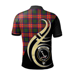 Hopkirk Tartan Polo Shirt - Believe In Me Style