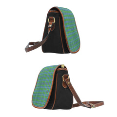 Hosey Tartan Saddle Handbags