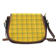 Houston Tartan Saddle Handbags
