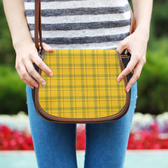 Houston Tartan Saddle Handbags