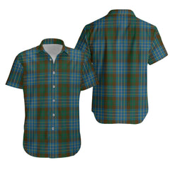 Hughes Interconnection Int Tartan Hawaiian Shirt
