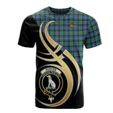 Hunter Ancient Tartan T-shirt - Believe In Me Style