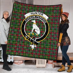 Hunter Wilsons Tartan Crest Quilt
