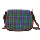 Hunter of Peebleshire Tartan Saddle Handbags