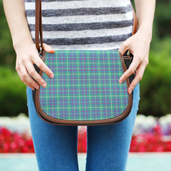 Inglis Ancient Tartan Saddle Handbags