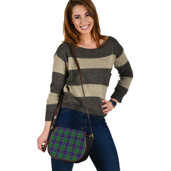 Inkster Tartan Saddle Handbags