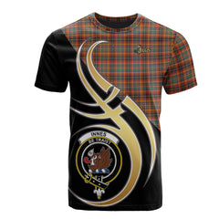 Innes Ancient Tartan T-shirt - Believe In Me Style
