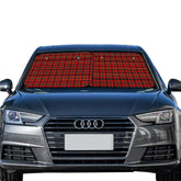 Innes Modern Tartan Car Sun Shade - 2 Pieces
