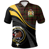Innes of Cowie Tartan Polo Shirt - Royal Coat Of Arms Style