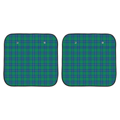 Irvine Ancient Tartan Car Sun Shade - 2 Pieces