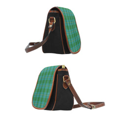 Irving of Bonshaw Tartan Saddle Handbags