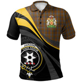Jardine 01 Tartan Polo Shirt - Royal Coat Of Arms Style