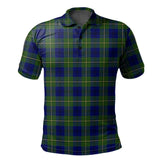 Johnston Modern Tartan Polo Shirt