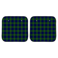 Johnston Modern Tartan Car Sun Shade - 2 Pieces