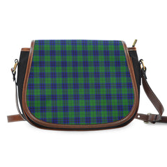 Keith Modern Tartan Saddle Handbags
