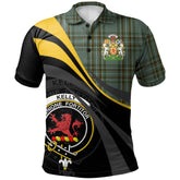 Kelly Dress Tartan Polo Shirt - Royal Coat Of Arms Style