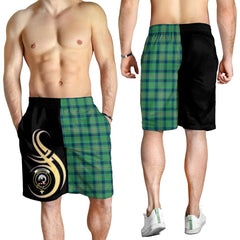 Kennedy Ancient Tartan Crest Men's Short PM8