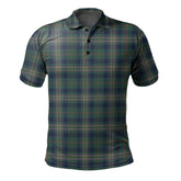 Kennedy Modern Tartan Polo Shirt