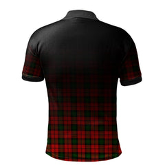 Kerr Modern Tartan Polo Shirt - Alba Celtic Style