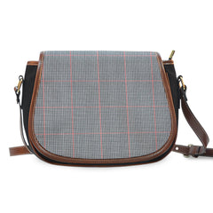 Kerr Shepherd Tartan Saddle Handbags
