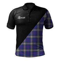 Kinnaird Clan - Military Polo Shirt
