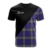 Kinnaird Tartan - Military T-Shirt