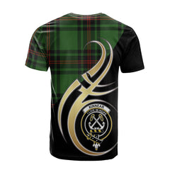 Kinnear Tartan T-shirt - Believe In Me Style