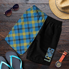 Laing Tartan Crest Men's Short - Cross Style